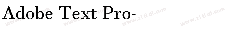 Adobe Text Pro字体转换